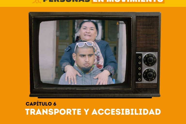 Capítulo 6 | Personas en movimiento: Transporte y accesibilidad