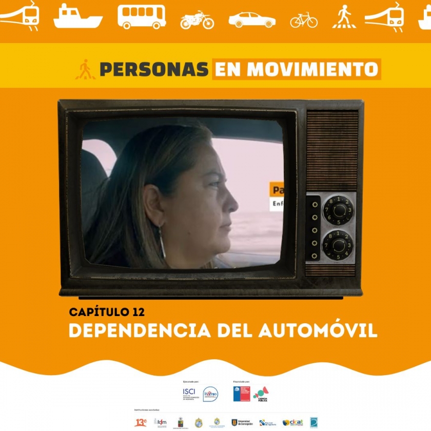 Capítulo 12 | Personas en movimiento: Dependencia automóvil
