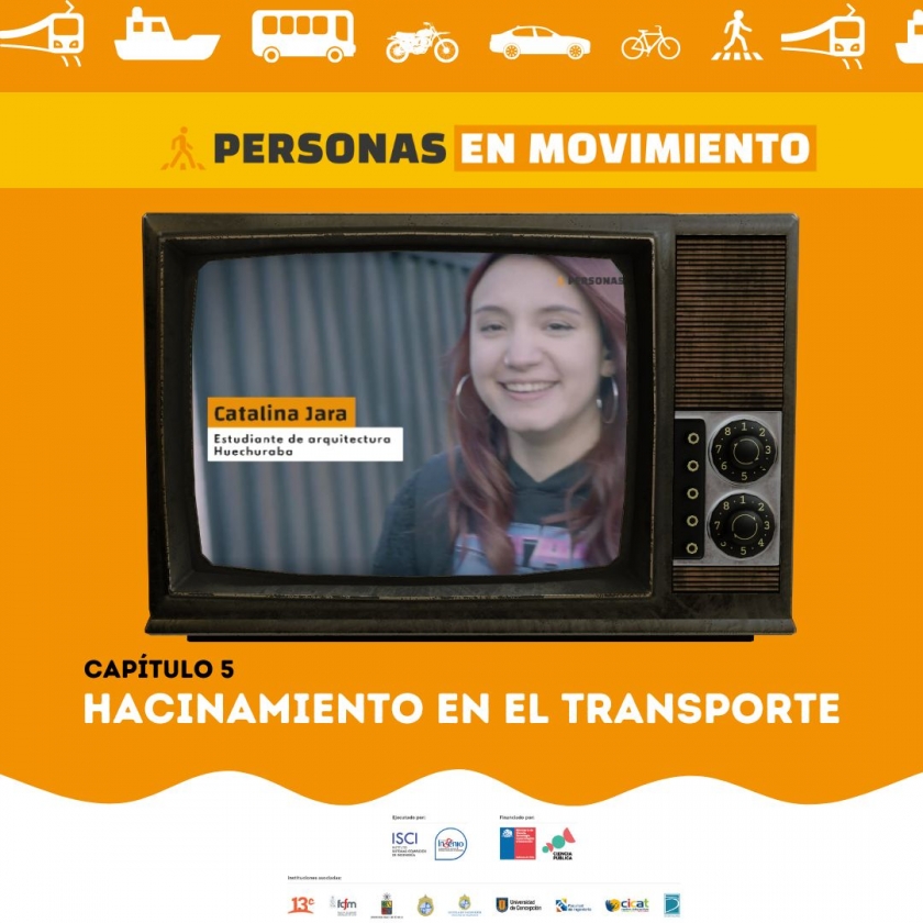 Capítulo 5 | Personas en movimiento: Hacinamiento en el transporte