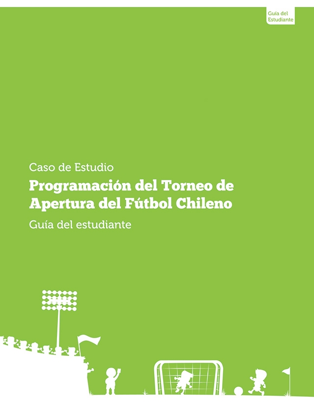 Programación del torneo de apertura del fútbol chileno