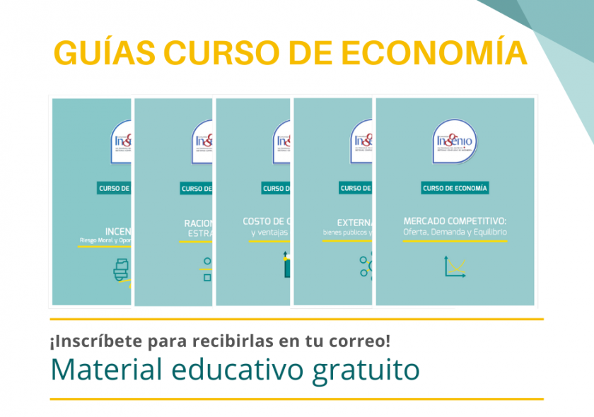 Nuevas guías sobre economía para docentes