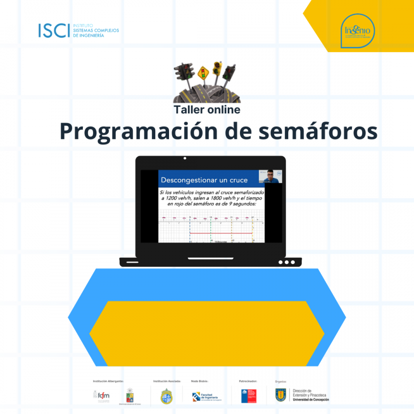 Comunidad InGenio dictó taller sobre Programación de Semáforos en la Escuela de Verano UdeC