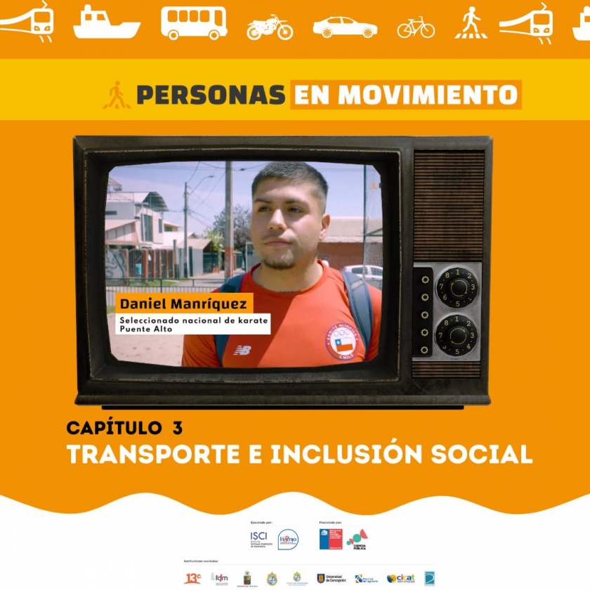 Capítulo 3 | Personas en movimiento: Transporte e Inclusión social