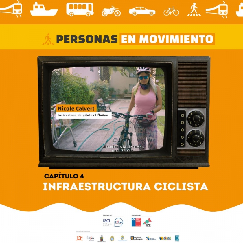 Capítulo 4 | Personas en movimiento: Infraestructura ciclista