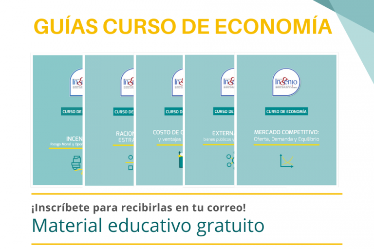 Nuevas guías sobre economía para docentes