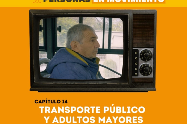 Capítulo 14 | Personas en movimiento: Transporte público y adultos mayores