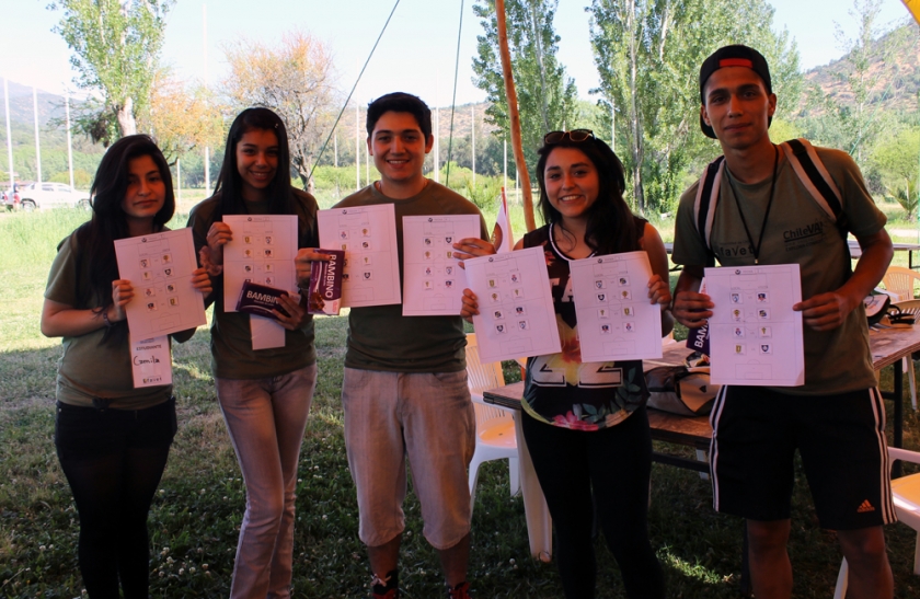 Comunidad InGenio presente en Chile VA!