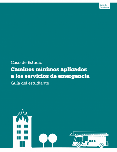 Caminos mínimos aplicados a los servicios de emergencia