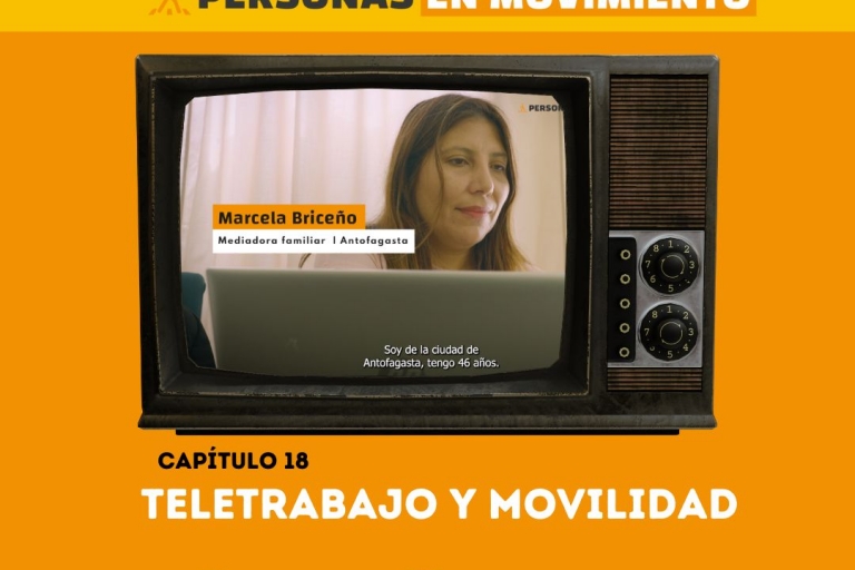 Capítulo 18 | Personas en movimiento: Teletrabajo y movilidad