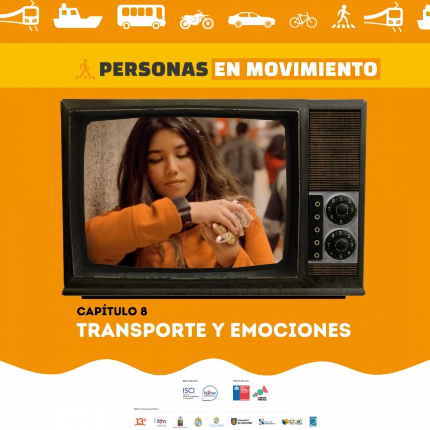 Capítulo 8 | Personas en Movimiento: Transporte y emociones