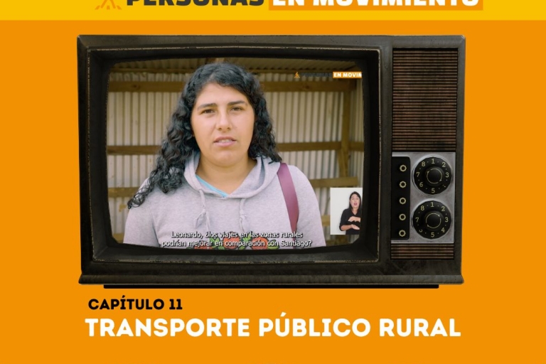 Capítulo 11 | Personas en movimiento: Transporte público Rural