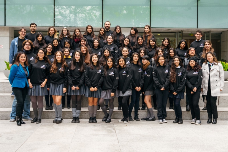 Estudiantes e Investigadoras participan en inauguración del proyecto Mujer e InGeniería