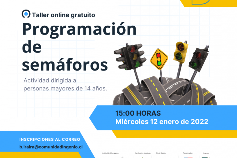 Participa en el taller gratuito online sobre Programación de Semáforos