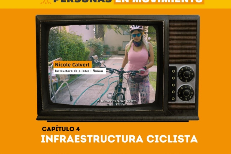 Capítulo 4 | Personas en movimiento: Infraestructura ciclista