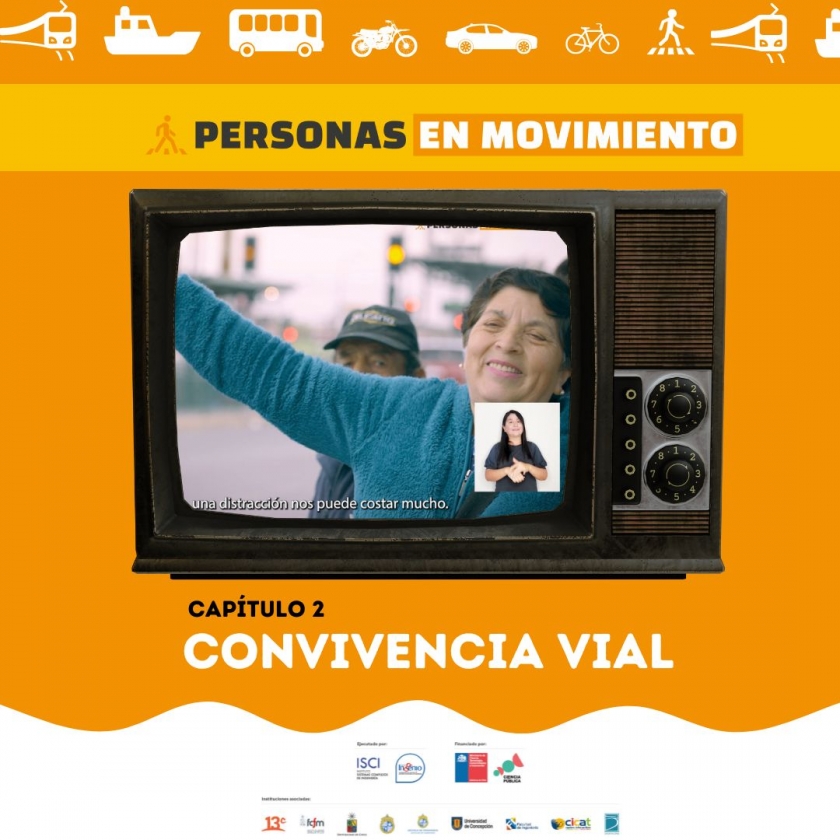 Capítulo 2 | Personas en movimiento: Convivencia Vial