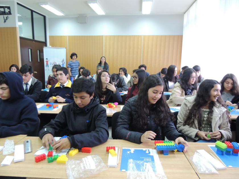 Comunidad InGenio Nodo Biobío inició temporada de talleres en la Universidad de Concepción