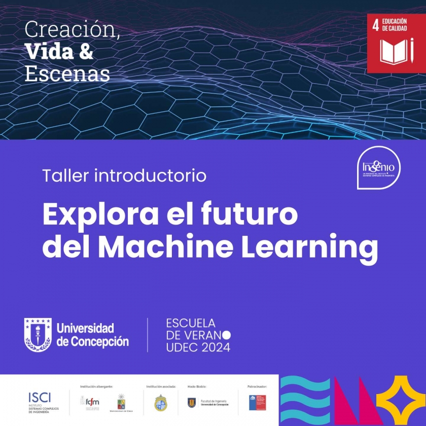 Descubre el fascinante mundo del Machine Learning en nuestro próximo taller en Concepción