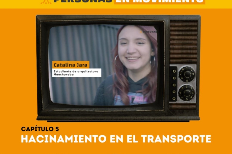 Capítulo 5 | Personas en movimiento: Hacinamiento en el transporte