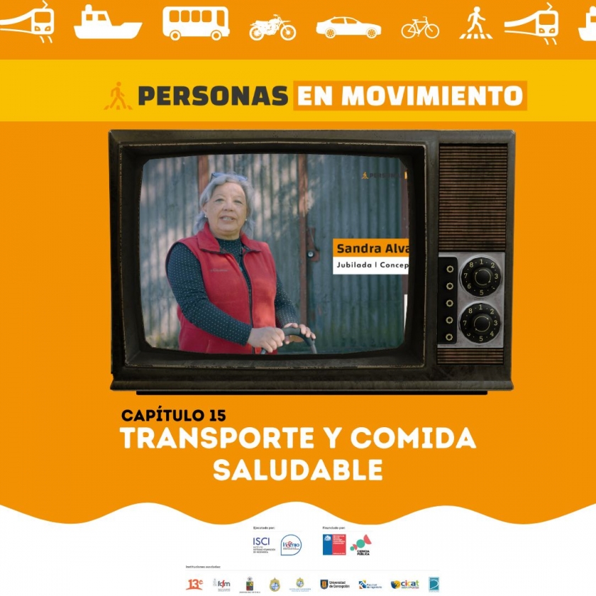 Capítulo 15 | Personas en movimiento: Transporte y comida saludable
