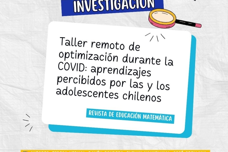 Artículo científico indaga cómo adolescentes chilenos percibieron el aprendizaje a partir de talleres online durante la pandemia