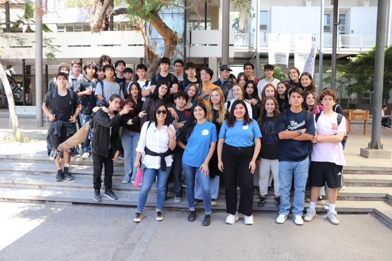 Comunidad InGenio volvió a impartir talleres presenciales en la PUC y en la UdeC