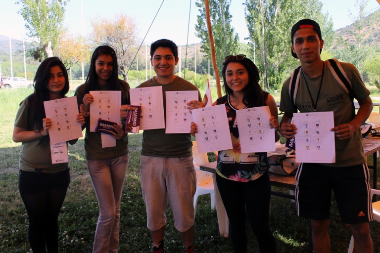 Comunidad InGenio presente en Chile VA!