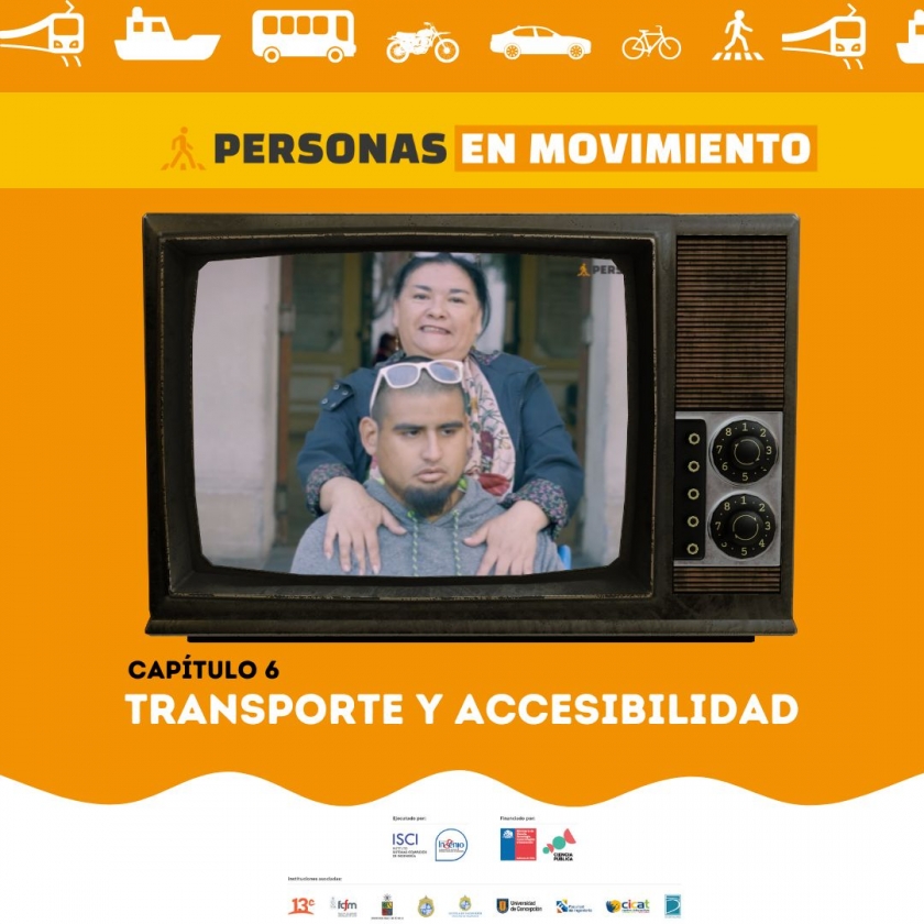 Capítulo 6 | Personas en movimiento: Transporte y accesibilidad