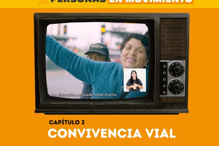 Capítulo 2 | Personas en movimiento: Convivencia Vial