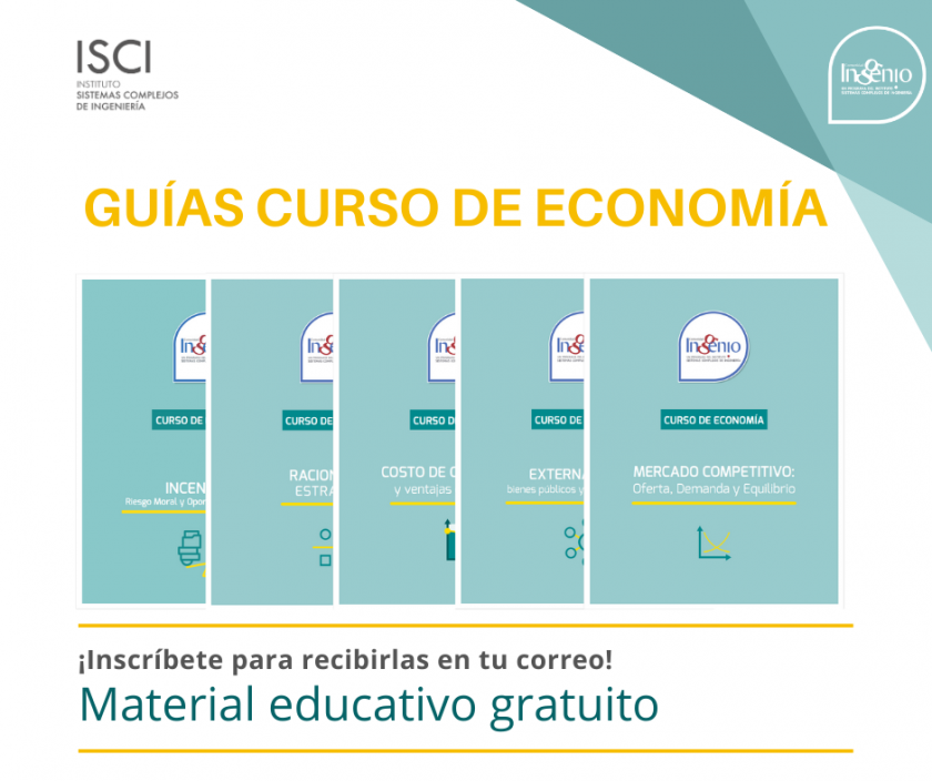 Nuevas guías sobre economía para docentes