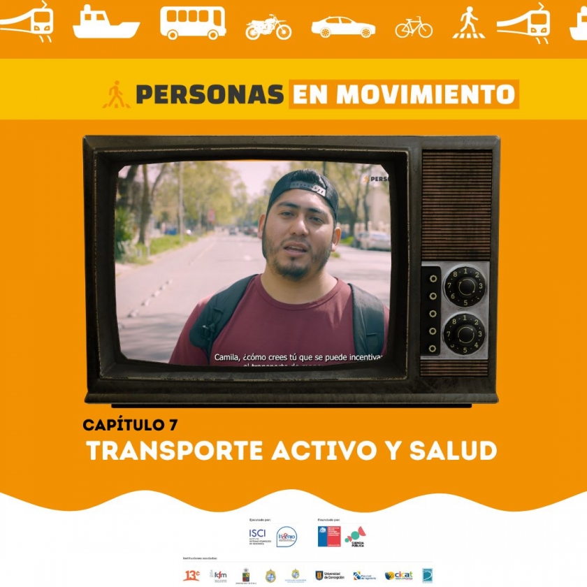 Capítulo 7 | Personas en movimiento: Transporte activo y salud