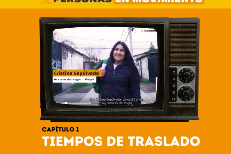 Capítulo 1 | Personas en movimiento: Tiempos de traslado